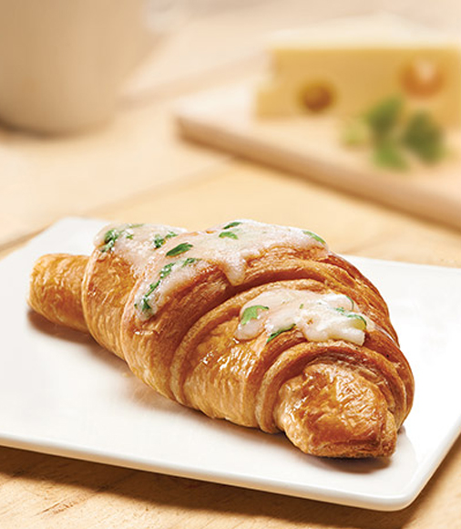 Veg Kadai Croissant